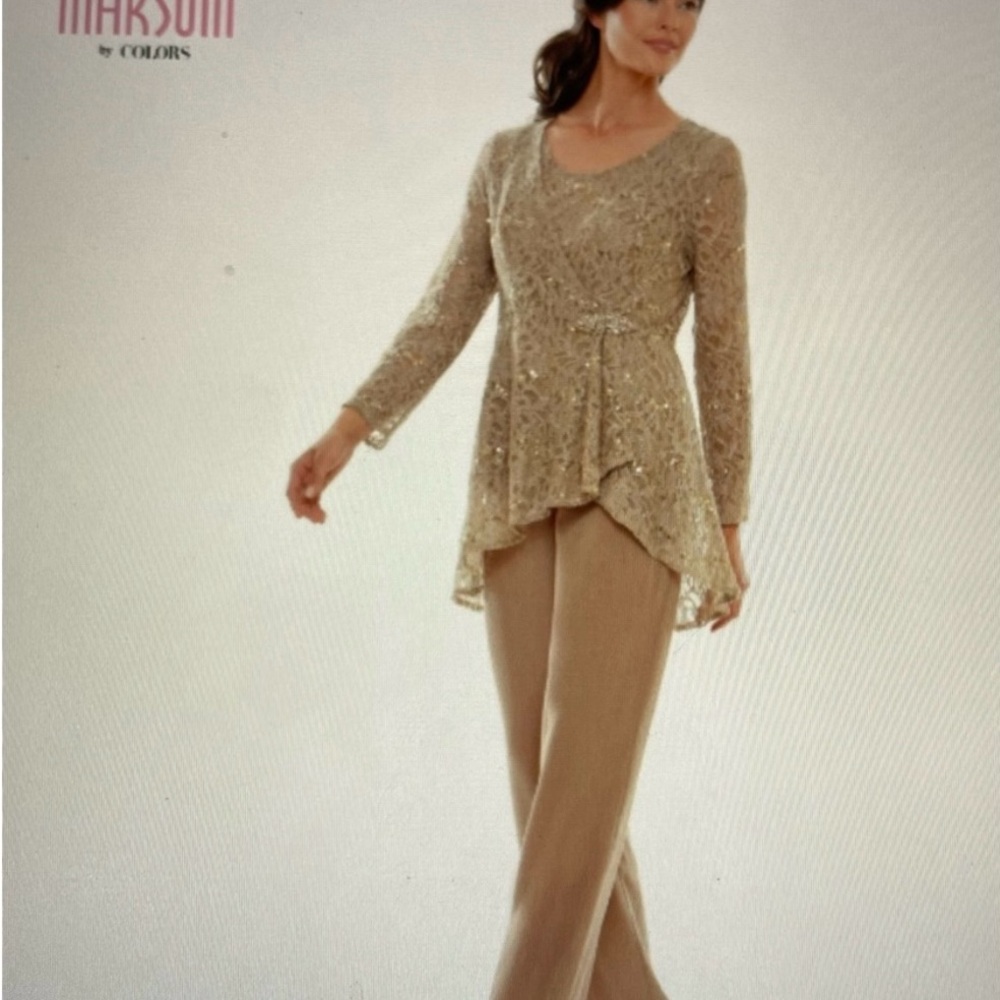Marsoni dressy three-piece outfit. NWT. Size 18 - Picture 2 of 10